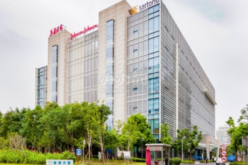 张江中科路实验室金创大厦1300平米 点环评实验室